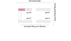 1-к квартира, вторичка, 36м2, 15/23 этаж