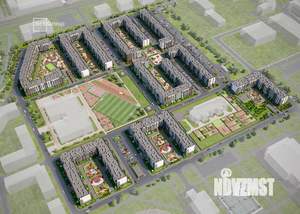 1-к квартира, вторичка, 35м2, 5/5 этаж