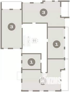 3-к квартира, вторичка, 90м2, 8/16 этаж