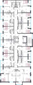 2-к квартира, вторичка, 46м2, 5/10 этаж