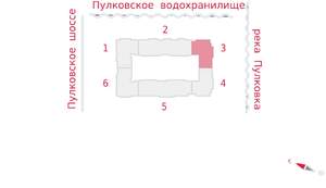 Студия квартира, вторичка, 22м2, 2/4 этаж