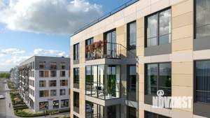 1-к квартира, сданный дом, 36м2, 5/5 этаж