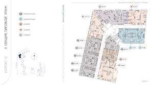 Студия квартира, вторичка, 27м2, 7/13 этаж