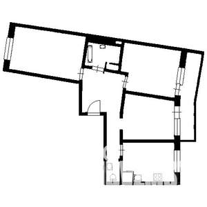 3-к квартира, вторичка, 79м2, 18/23 этаж