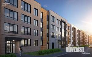 1-к квартира, вторичка, 35м2, 1/4 этаж