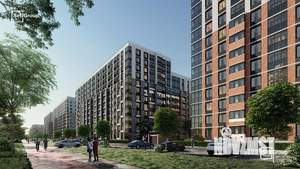 1-к квартира, вторичка, 35м2, 3/12 этаж
