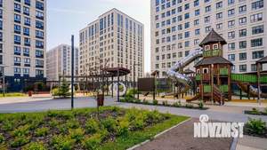 1-к квартира, строящийся дом, 45м2, 4/13 этаж