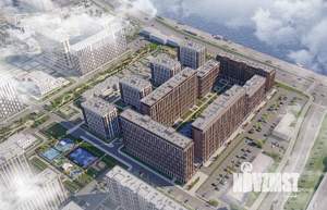 1-к квартира, вторичка, 32м2, 6/12 этаж