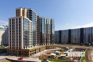 3-к квартира, сданный дом, 105м2, 13/18 этаж