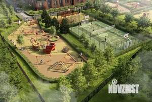 1-к квартира, вторичка, 36м2, 4/12 этаж