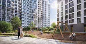 2-к квартира, сданный дом, 78м2, 14/14 этаж