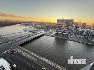 1-к квартира, вторичка, 46м2, 18/18 этаж