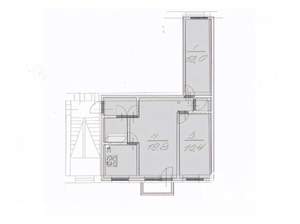 3-к квартира, вторичка, 55м2, 5/5 этаж