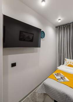 Студия квартира, вторичка, 11м2, 1/6 этаж