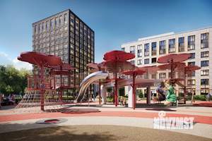 2-к квартира, строящийся дом, 62м2, 8/15 этаж