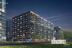 1-к квартира, вторичка, 33м2, 5/12 этаж