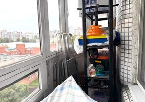 1-к квартира, вторичка, 40м2, 9/9 этаж