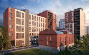 Студия квартира, вторичка, 26м2, 5/13 этаж