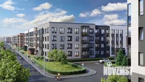 1-к квартира, вторичка, 35м2, 1/4 этаж