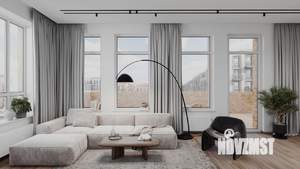 2-к квартира, вторичка, 79м2, 1/4 этаж