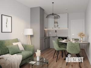 Студия квартира, вторичка, 20м2, 10/19 этаж