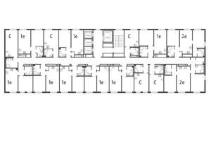 Студия квартира, вторичка, 21м2, 24/25 этаж