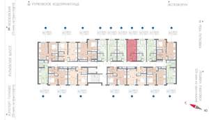 Студия квартира, вторичка, 22м2, 3/4 этаж