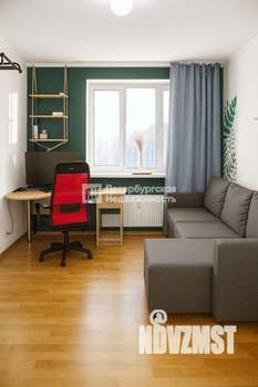 1-к квартира, вторичка, 39м2, 22/28 этаж