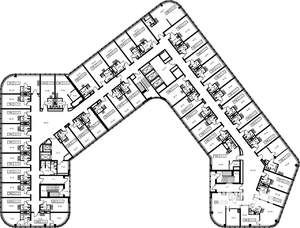 Студия квартира, вторичка, 25м2, 7/15 этаж