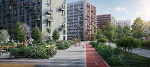 Студия квартира, вторичка, 23м2, 9/11 этаж