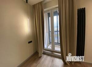1-к квартира, сданный дом, 41м2, 5/18 этаж