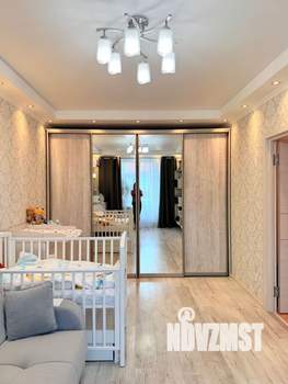 1-к квартира, вторичка, 41м2, 4/4 этаж