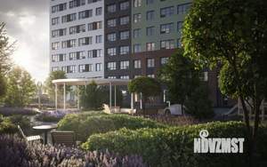 1-к квартира, вторичка, 34м2, 4/17 этаж