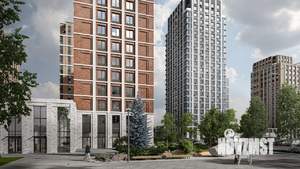 3-к квартира, вторичка, 92м2, 8/23 этаж