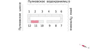 Студия квартира, вторичка, 22м2, 4/4 этаж