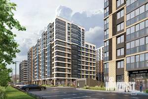 3-к квартира, вторичка, 94м2, 8/12 этаж