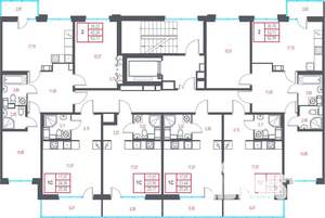 Студия квартира, вторичка, 25м2, 5/10 этаж