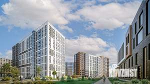 2-к квартира, вторичка, 64м2, 14/14 этаж