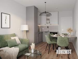 Студия квартира, вторичка, 21м2, 12/24 этаж