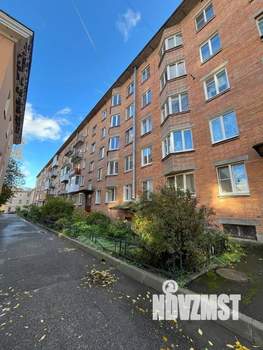 2-к квартира, вторичка, 43м2, 1/5 этаж