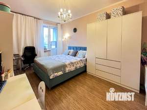 1-к квартира, вторичка, 44м2, 7/16 этаж