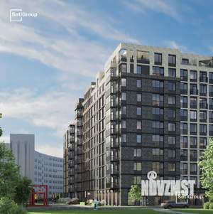 2-к квартира, вторичка, 52м2, 2/12 этаж