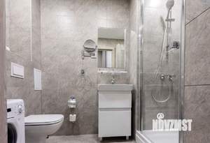 2-к квартира, строящийся дом, 59м2, 24/29 этаж