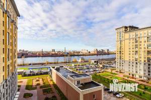 2-к квартира, вторичка, 72м2, 9/23 этаж