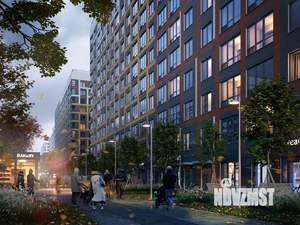 1-к квартира, вторичка, 40м2, 4/12 этаж