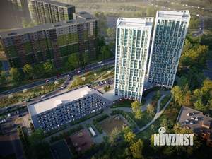 Студия квартира, вторичка, 23м2, 21/25 этаж