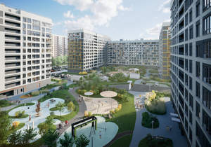 1-к квартира, вторичка, 40м2, 10/12 этаж