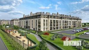 Студия квартира, вторичка, 24м2, 4/4 этаж