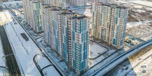 3-к квартира, строящийся дом, 82м2, 11/24 этаж