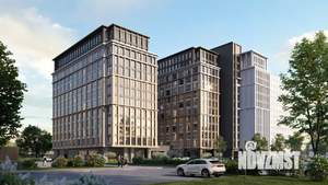 Студия квартира, строящийся дом, 24м2, 4/13 этаж